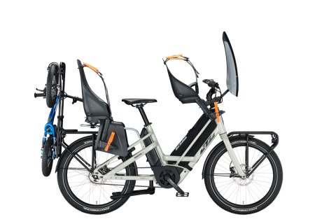Rower elektryczny KTM Macina Multi Urban dew silver