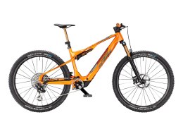 Rower elektryczny KTM Macina Scarp SX Exonic fresh orange, rozmiar 48