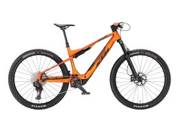 Rower elektryczny KTM Macina Scarp SX Master Di2 burnt orange mt, rozmiar L/48
