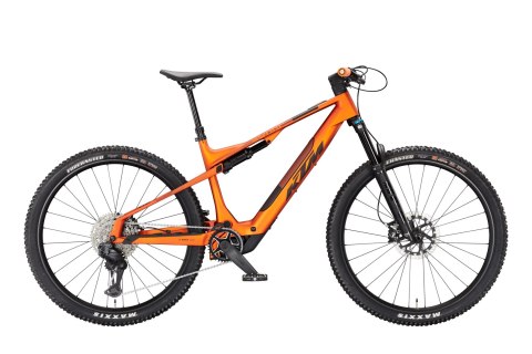 Rower elektryczny KTM Macina Scarp SX Master burnt orange mt, rozmiar XL/53