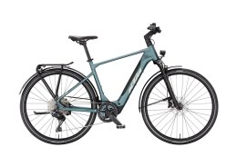 Rower elektryczny KTM Macina Sport SX 10 Di2 royal teal matt, rozmiar H/46