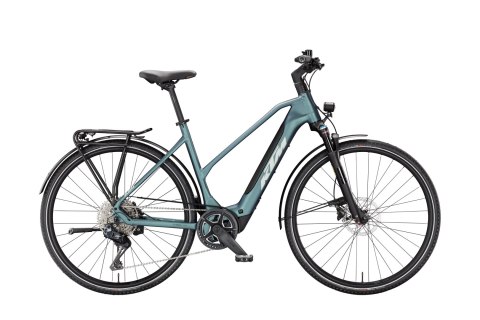 Rower elektryczny KTM Macina Sport SX 10 Di2 royal teal matt, rozmiar H/46