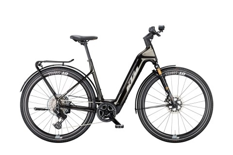 Rower elektryczny KTM Macina Sport SX Prime transparent gold, rozmiar D/46