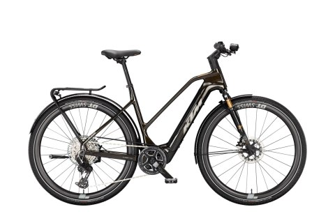 Rower elektryczny KTM Macina Sport SX Prime transparent gold, rozmiar D/56