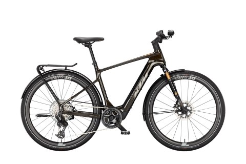 Rower elektryczny KTM Macina Sport SX Prime transparent gold, rozmiar US/43