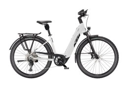 Rower elektryczny KTM Macina Style 820 820Wh white, rozmiar H/56