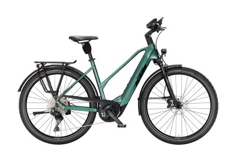 Rower elektryczny KTM Macina Style 820 Di2 820Wh oxygen green, rozmiar H/51