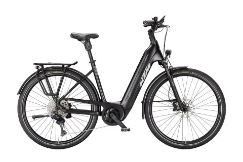 Rower elektryczny KTM Macina Style 820 XL Di2 820Wh diamond black matt, rozmiar D/56