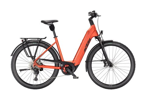 Rower elektryczny KTM Macina Style 830 830Wh burnt orange matt, rozmiar H/56