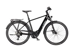 Rower elektryczny KTM Macina Tour CX 830 Diamond 830Wh black, rozmiar H/56