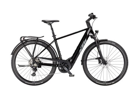 Rower elektryczny KTM Macina Tour CX 830 Diamond 830Wh black, rozmiar H/56