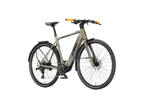 Rower elektryczny KTM Macina Urbanator SX olive pearl matt, rozmiar M/55