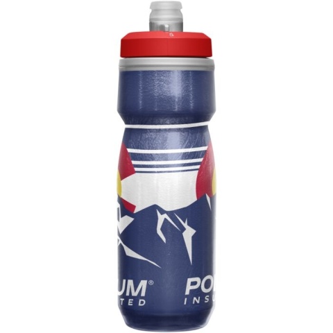 Bidon CamelBak Podium Chill 710ml, Colorado, Spring Summer LE