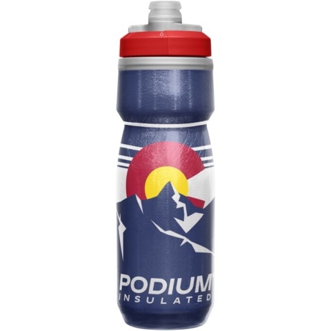 Bidon CamelBak Podium Chill 710ml, Colorado, Spring Summer LE