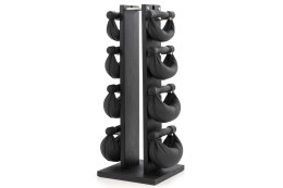 Hantle NOHRD SwingBell 2-8 Kg ze stojakiem Tower Shadow Buk Skóra