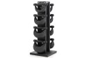 Hantle NOHRD SwingBell 2-8 Kg ze stojakiem Tower Shadow Buk Skóra