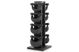 Hantle NOHRD SwingBell 2-8 Kg ze stojakiem Tower Shadow Buk Skóra