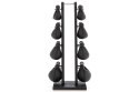 Hantle NOHRD SwingBell 2-8 Kg ze stojakiem Tower Shadow Buk Skóra