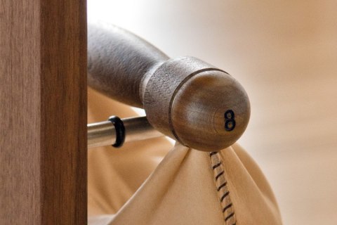 Hantle NOHRD SwingBell 2-8 Kg ze stojakiem Tower Shadow Buk Skóra