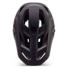 KASK ROWEROWY JUNIOR FOX RAMPAGE MATTE BLACK YM