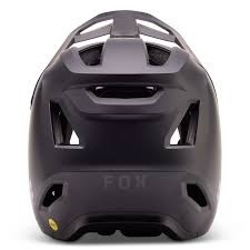 KASK ROWEROWY JUNIOR FOX RAMPAGE MATTE BLACK YM