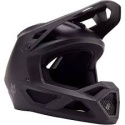 KASK ROWEROWY JUNIOR FOX RAMPAGE MATTE BLACK YM