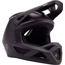 KASK ROWEROWY JUNIOR FOX RAMPAGE MATTE BLACK YM