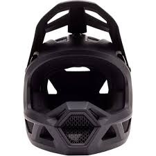 KASK ROWEROWY JUNIOR FOX RAMPAGE MATTE BLACK YM