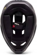 KASK ROWEROWY JUNIOR FOX RAMPAGE MATTE BLACK YM