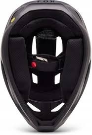 KASK ROWEROWY JUNIOR FOX RAMPAGE MATTE BLACK YM