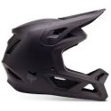 KASK ROWEROWY JUNIOR FOX RAMPAGE MATTE BLACK YM