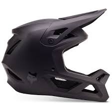 KASK ROWEROWY JUNIOR FOX RAMPAGE MATTE BLACK YM