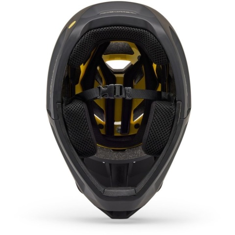 KASK ROWEROWY FOX PROFRAME MATTE BLACK M