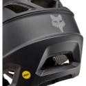 KASK ROWEROWY FOX PROFRAME MATTE BLACK M