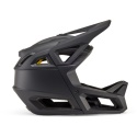 KASK ROWEROWY FOX PROFRAME MATTE BLACK M