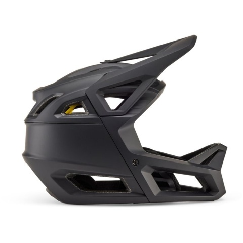 KASK ROWEROWY FOX PROFRAME MATTE BLACK M