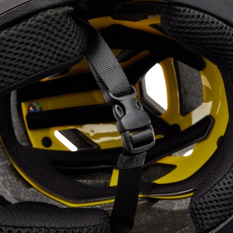 KASK ROWEROWY FOX PROFRAME MATTE BLACK L