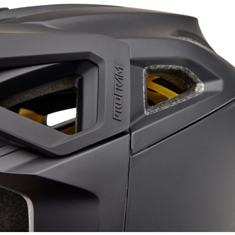 KASK ROWEROWY FOX PROFRAME MATTE BLACK L