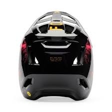 KASK ROWEROWY JUNIOR FOX RAMPAGE KAIROS TANGERINE YM