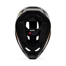 KASK ROWEROWY JUNIOR FOX RAMPAGE KAIROS TANGERINE YM