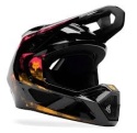 KASK ROWEROWY JUNIOR FOX RAMPAGE KAIROS TANGERINE YM