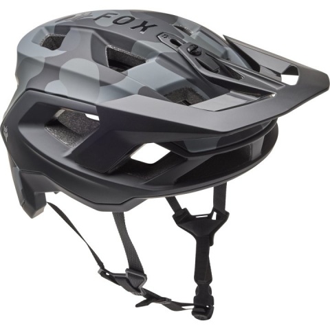KASK ROWEROWY FOX SPEEDFRAME CAMO BLACK CAMO M