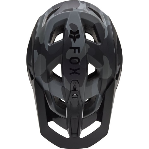 KASK ROWEROWY FOX SPEEDFRAME CAMO BLACK CAMO M