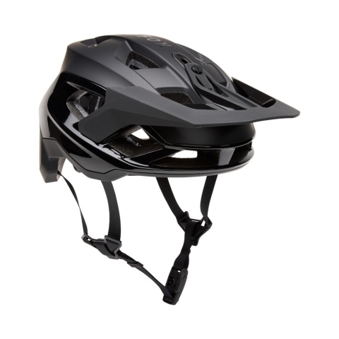 KASK ROWEROWY FOX SPEEDFRAME SOLID BLAK L