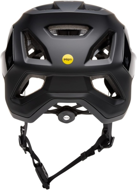 KASK ROWEROWY FOX SPEEDFRAME SOLID BLAK L