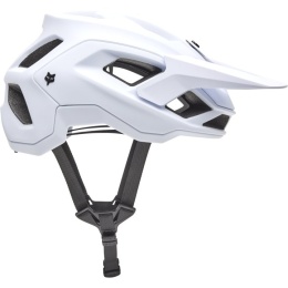 KASK ROWEROWY FOX SPEEDFRAME SOLID WHITE M