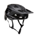 KASK ROWEROWY FOX SPEEDFRAME SOLID BLAK M