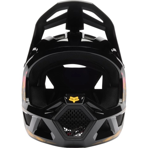 KASK ROWEROWY JUNIOR FOX RAMPAGE KAIROS TANGERINE YM