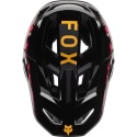 KASK ROWEROWY JUNIOR FOX RAMPAGE KAIROS TANGERINE YM
