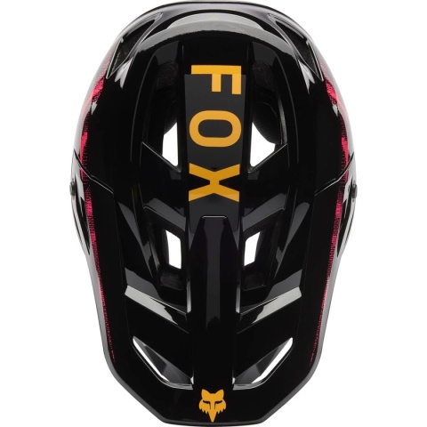 KASK ROWEROWY JUNIOR FOX RAMPAGE KAIROS TANGERINE YM